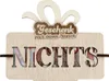 Holzverpackung für Geldgeschenk NICHTS Produktbild-Vorschau 1