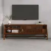 ADAMO Lowboard 145 cm aus Massivholz, Kastanie Finish - TV Produktbild-Vorschau 3