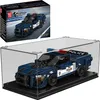 Mould King Shelby GT500 Polizeiauto 27090 Produktbild-Vorschau 1