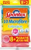 Panni per la casa in microfibra Spontex Collezione 8 più 2 Anteprima dell’immagine prodotto 1