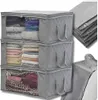 Set di 3 borse organizer per biancheria da letto, vestiti e Anteprima dell’immagine prodotto 1