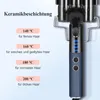 CkeyiN Lockenstab 3 Fässer,25mm Welleneisen für Haare,Beach Produktbild-Vorschau 3