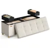 SONGMICS Sitzbank mit Stauraum, Hocker faltbar, 38 x 110 x Produktbild-Vorschau 7