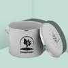 Relaxdays - Seau à compost de cuisine, 3,5 litres, 2 Voir les images du produit 3