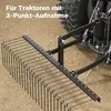 Wiltec Vertikutierer 183 cm für Aufsitzmäher, Rasenlüfter Produktbild-Vorschau 7