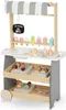 Holz-Eiswagen für Kinder mit Zubehör – Spielspaß auf Rädern Produktbild-Vorschau 10