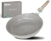 DIVORY 28 cm Pfanne mit Keramikbeschichtung und abnehmbarem Produktbild-Vorschau 1