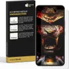 A product box for screen protectors with a phone displaying a graphic is shown. Produktbild-Vorschau