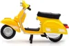Modèle 1:18, 1976 Vespa 200 Rally, jaune Voir les images du produit 1
