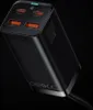 Schnelles universelles GaN-Wandladegerät 2x USB-C 2x USB Produktbild-Vorschau 15