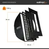 Walimex pro Studio Softbox 60x90cm + Elinchrom Adapter Produktbild-Vorschau 4