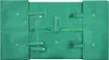 vidaXL Garniture pour chariot de jardin Vert Tissu Voir les images du produit 1