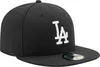 New Era 59FIFTY Cap Fitted Los Angeles Dodgers black 7 1/4 Produktbild-Vorschau 15