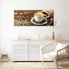 Glasbild 125x50cm in XXL für Wohnzimmer, Schlafzimmer Motiv Produktbild-Vorschau 3