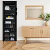Składana szafa Intirilife 170x58x28 cm w RABEN SCHWARZ - z Podgląd zdjęcia produktu 5