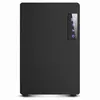 A black dehumidifier with a digital display and control buttons. Voir les images du produit