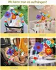 Spielzeug zum Aufhängen am Kinderbett, Spielbogen für den Produktbild-Vorschau 6