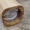 Räder Salzmühle GLÜCK und Pfeffermühle LIEBE Set Bambus Produktbild-Vorschau 7