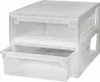 Set: 2 x Schubladenboxen 52 Größe XL mit Nutzvolumen 22 Produktbild-Vorschau 1