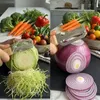 Lot de 2 éplucheurs de cuisine robustes – MEGGYPEEL Voir les images du produit 5