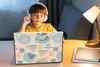 MuchoWow® Laptop Aufkleber Sticker Cover Muster - Vintage - Produktbild-Vorschau 3