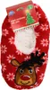 Dětské papuče CHRISTMAS KIDS, červené - různé velikosti Náhled obrázku produktu 4