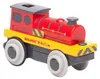 Grande locomotive rouge Bigjigs Voir les images du produit 2