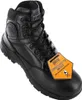 A black Magnum Strike Force 6.0 leather S3 safety boot is shown against a white background. Produktbild-Vorschau