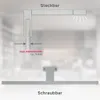 LED Badezimmer Beleuchtung Bad Spiegel-Leuchte Aufbau-Lampe Produktbild-Vorschau 11