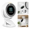Clip Ventilator Akku leise, USB Tischventilator mit LED Produktbild-Vorschau 1