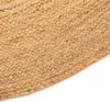 Tapiso Teppich Rund JUTE Moderner Teppich aus Naturfaser im Produktbild-Vorschau 4