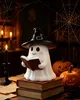 Halloween-Dekoration für drinnen: Lesende Geisterfiguren – Produktbild-Vorschau 7