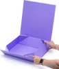 Pudełko Magnetyczne Na Prezent Fioletowe 350x250x100 Podgląd zdjęcia produktu 4