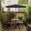 Sekey Sonnenschirm Balkon Gartenschirm Marktschirm  140×210 Produktbild-Vorschau 2
