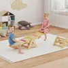 AIYAPLAY 2 In 1 Balance Wippe Kinder, Schwebebalken aus Produktbild-Vorschau 2