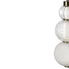 Hängelampe LED Metall Glas B: 14,7 cm H: max. 157,4 cm in Produktbild-Vorschau 3