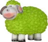 Dekofigur Originelle Gartenfigur Schaf grün als wetterfeste Produktbild-Vorschau 1