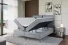 ALTDECOR  Boxspringbett mit Schwarz Füßen, Matratze und Produktbild-Vorschau 8