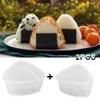2pcs dreieckige Form Sushi Form Onigiri Reiskugel Bento Produktbild-Vorschau 1