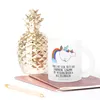 Mr. & Mrs. Panda Teetasse Glas Einhorn Fliegendes Pferd - Produktbild-Vorschau 4