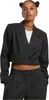 Urban Classics Blazer Damen Ladies Cropped Blazer schwarz L Produktbild-Vorschau 3