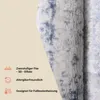 Tapiso Teppich SKY Modern Creme Blau Wohnzimmer 140 x 200 Produktbild-Vorschau 13