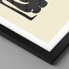 Gerahmtes Poster - Schwarzer Rahmen - Surreal Charakter Produktbild-Vorschau 2