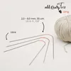Addi 770-2 Aiguille à chaussettes 30 cm 4 mm Voir les images du produit 6