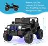 12V Kinder Elektroauto, Kinderauto mit 2,4G Fernbedienung & Produktbild-Vorschau 5