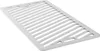 A white grill rack on a white background. Anteprima dell’immagine prodotto