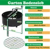 JOIEYOU Gartensieb Kompostsieb 40x45cm Erdsieb Produktbild-Vorschau 2
