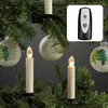 Kerzen LED Weihnachtsbaum 10er Set Deko Weihnachten Produktbild-Vorschau 1