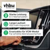 vhbw Akku Ersatz für Volvo 31450445 für Fahrzeugcomputer, Produktbild-Vorschau 5