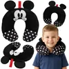 DISNEY Mickey Mouse Reisekissen, Nackenkissen für Produktbild-Vorschau 1